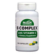 B Complex with Vitamin C Capsules, by Mason - 100 Ea