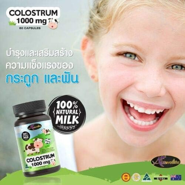 SGI Auswelllife Colotrum Tablet Helps to Grow Supplements Your Beloved Children.