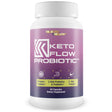 KETO FLOW PROBIOTIC - Premium Probiotics & Prebiotics - Keto Friendly Probiotic Formula - 40 Billion CFU - Promote Healthy Gut Biome - Immune Support & Digestive Support - Aid Energy & Bloating Relief