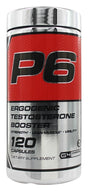 Cellucor P6 Ergogenic Testosterone Booster, Test Booster, 120 Ct