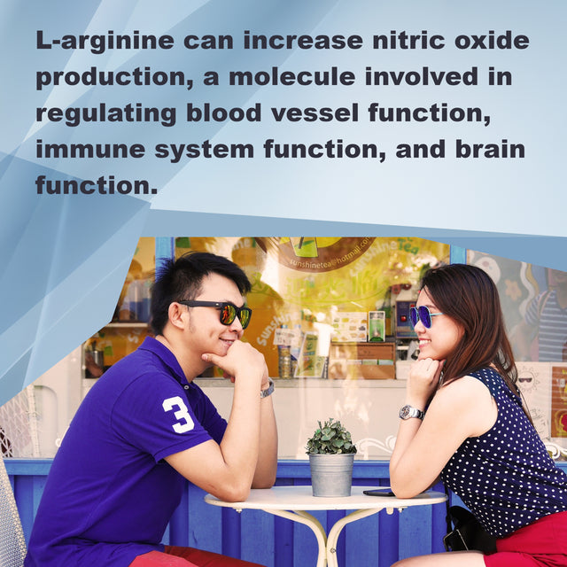 Lifelink'S L-Arginine | 500 Mg X 100 Capsules | Nitric Oxide Precursor | Gluten Free & Non-Gmo | Made in the USA