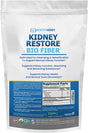 Kidney Restore Bio Fiber 2.5 LBS Restorative Kidney Support and Kidney Cleanse a Kidney Supplement to Remove Waste, Kidney Cleanse, Kidney Health Supplement