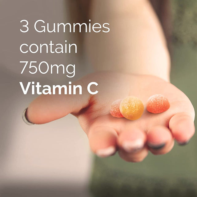 Emergen-C Vitamin C Gummies Tangerine, Watermelon and Sour Apple Flavor - 45 Gum