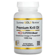 California Gold Nutrition Premium Krill Oil with Superbaboost, 1,000 Mg, 60 Fish Gelatin Softgels