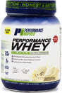 PERFORMANCE INSPIRED Nutrition Performance Whey Protein Powder - Fiber Packed - Contains Bcaas - Digestive Enzymes - Gluten Free - Natural Vanilla - 2 Lb