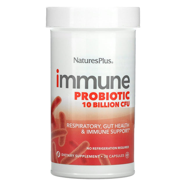 Nature'S plus Immune Probiotic, 10 Billion CFU, 30 Capsules