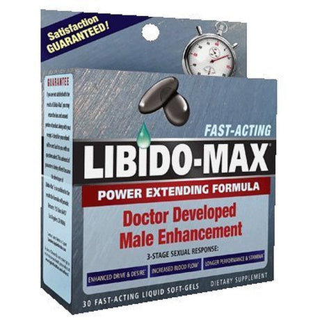 Applied Nutritition, Libido Max for Men (Skinny) 30 Ct (Pack of 3)