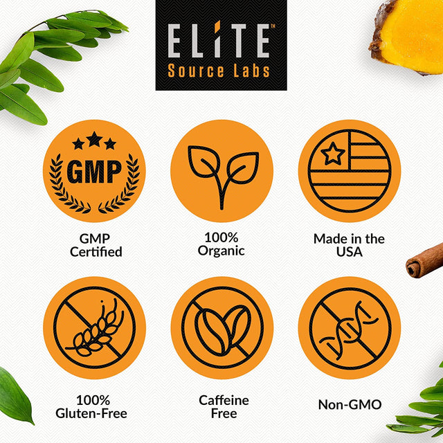 Elite Detox Tea: Natural Organic 7-Herbal Blend for Gentle Cleansing as Needed. Bloating Tea. Constipation Tea - 14 Loose Leaf Tea Bags - Boost Your Digestive Health, Made in USA