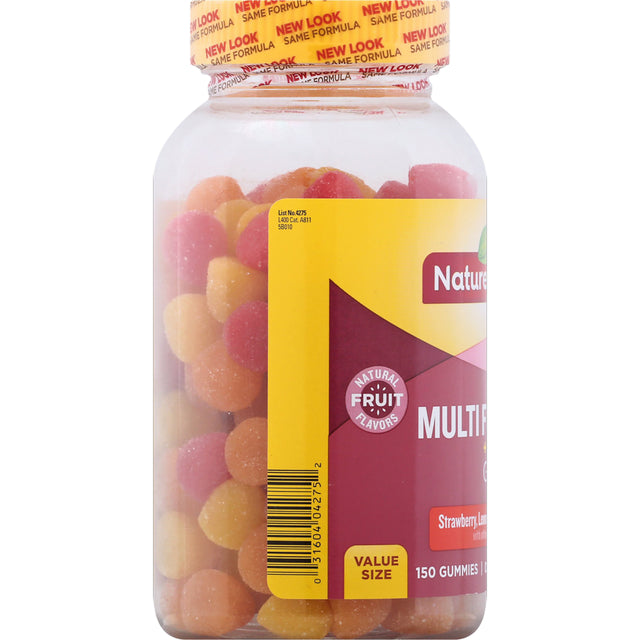 NATURE MADE Multi for Her+ Omega-3S, Gummies Strawberry, Lemon & Orange, 150.0 CT