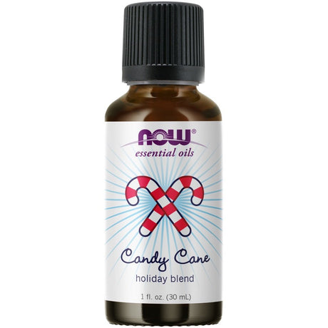 Now Essential Oils Candy Cane Holiday Blend -- 1 Fl Oz