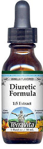 Diuretic Formula Glycerite Liquid Extract (1:5) - Vanilla Flavored (1 Oz, ZIN: 523798) - 3 Pack