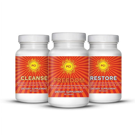 PCI Wellness Freedom Cleanse Restore, 30 Day All Natural Herbal Cleanse