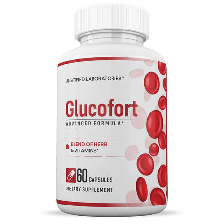 (2 Pack) Glucofort Premium Formula 688MG 120 Capsules