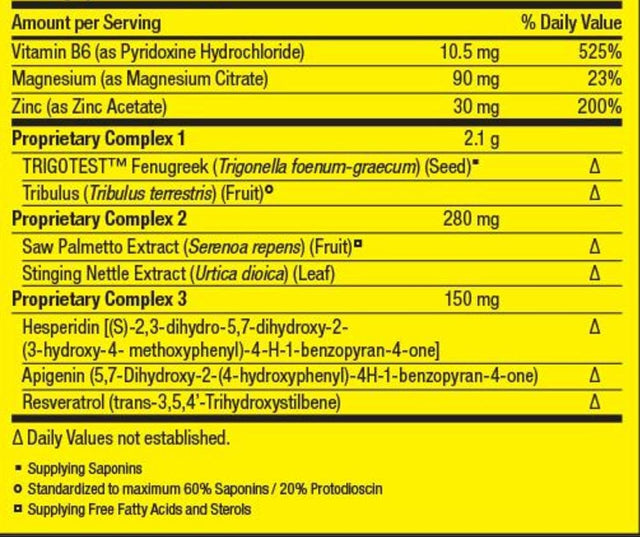 Pharmafreak Test Freak 2.0 - Hybrid Vitamin/Mineral Supplement - Bodybuilding - Workout - Unique Formula - 180 Count