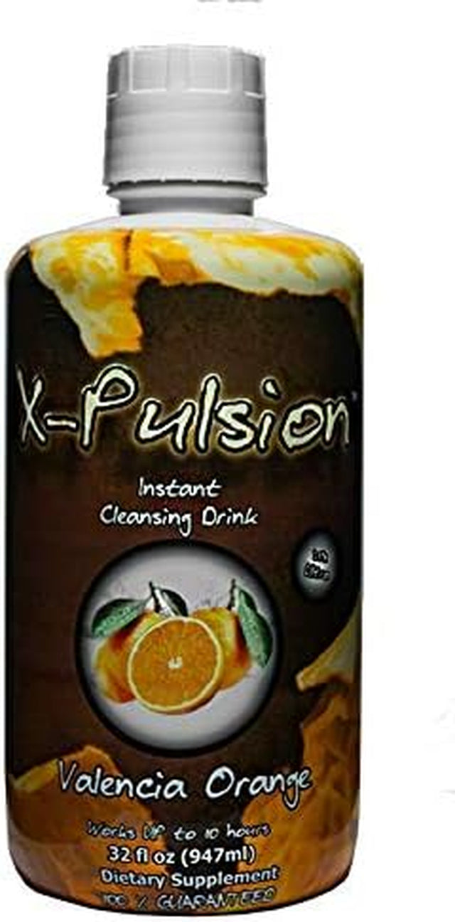 X-Pulsion Detox Drink 32 Oz Valencia Orangeq