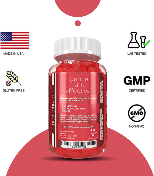 Premium Apple Cider Vinegar Gummies | Advanced Weight Management Support*, Gut Health* & Immune Support* | 100% Pure ACV with the Mother | Beetroot & Pomegranate Juice | 90 Vegan Gummies