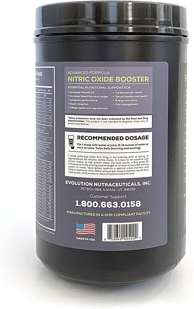 Cardio Miracle (TM) - the Complete Nitric Oxide Solution - Nutritional Heart Healthy L-Arginine and Organic Beetroot Drink Mix (Stevia) 90 Servings