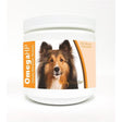 Healthy Breeds Shetland Sheepdog Omega HP Fatty Acid Skin and Coat Support Soft Chews