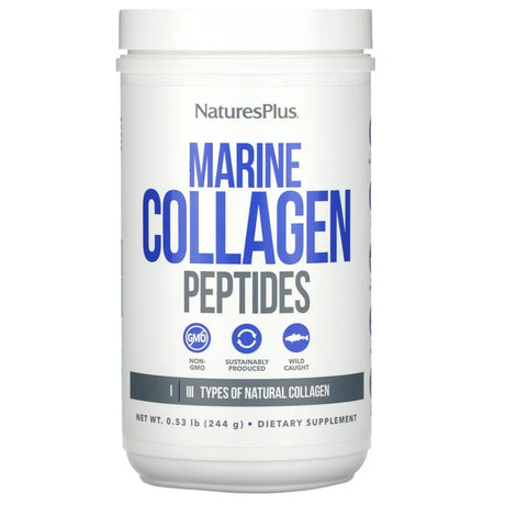 Nature'S plus Marine Collagen Peptides, 0.53 Lb (244 G)