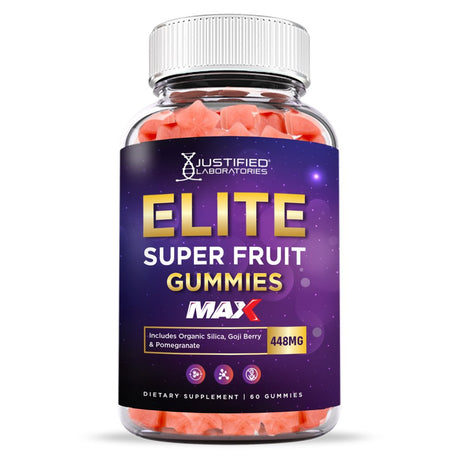 (2 Pack) Elite Keto Max Gummies Dietary Supplement 120 Gummys