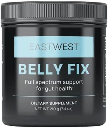 Belly Fix Supplement - for Gut Health, Balanced Gut Bacteria, Including L-Glutamine, Probiotics, Prebiotics