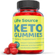 (1 Pack) Life Source Keto ACV Gummies - Supplement for Weight Loss - Energy & Focus Boosting Dietary Supplements for Weight Management & Metabolism - Fat Burn - 60 Gummies