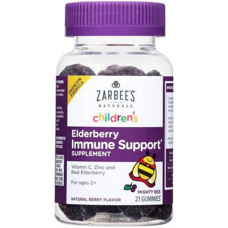 Zarbee'S Naturals Children'S Elderberry Immune Support Supplement (Pack of 32)