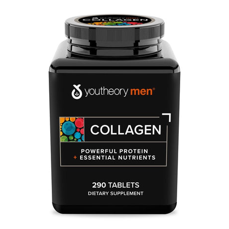 Youtheory Men'S Collagen Advanced Formula -- 290 Tablets