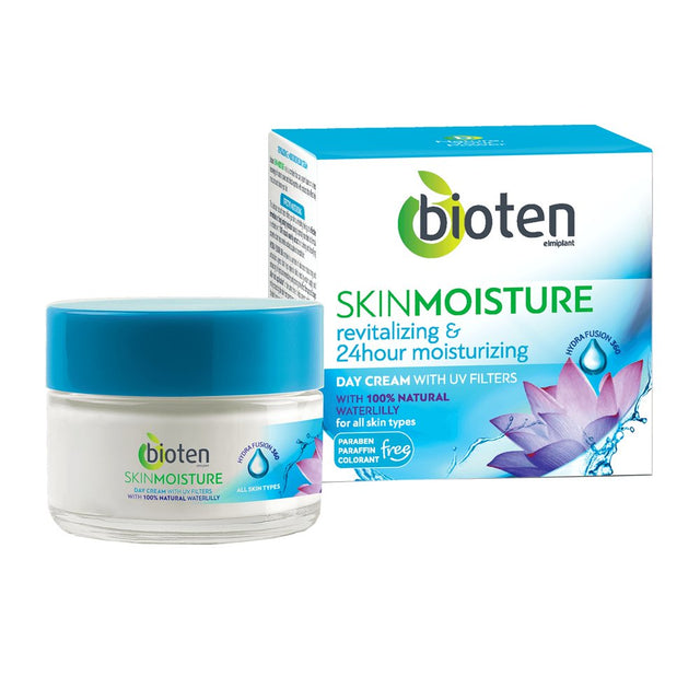 Bioten Elmiplant Skin Moisture Revitalizing & Moisturizing Night Cream 50Ml 1.7 Fl Oz