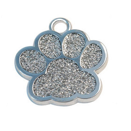 Black and Friday Deals Blueek Cute Mini Shine Paw Dog Cat Id Name Tags Pet Jewelry Necklace