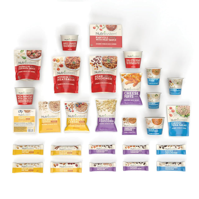 Nutrisystem® Kickstart Protein Powered 7-Day Weight Loss Kit with 28 Delicious Meals & Snacks