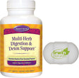 Nature'S Secret Multi Herb Digestion & Detox Support - Promotes Healthy Digestive Function, Rejuvenation & Powerful Cleansing, 275 Tablets, with a Pill Case