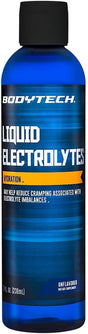 BODYTECH Liquid Electrolytes for Hydration Support - Unflavored (8 Fl Oz.)