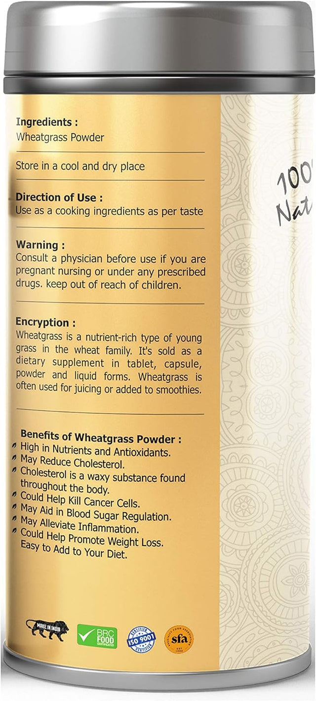 Wheatrass Powder 200G/7.05Oz