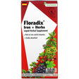 Gaia Herbs, Floradix, Iron + Herbs, 17 Fl Oz (500 Ml)