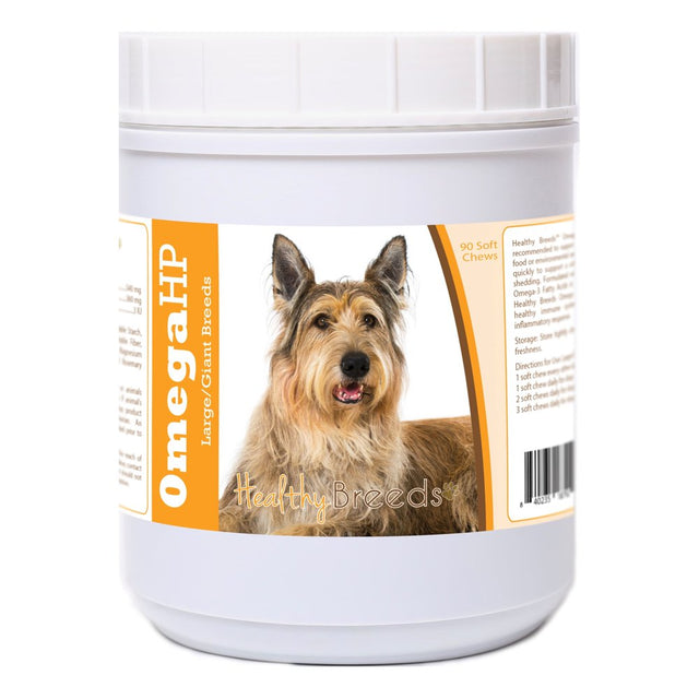 Healthy Breeds Berger Picard Omega HP Fatty Acid Skin and Coat Support Soft Chews