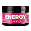 Energy Powder - Natural Caffeine | Focus & Brain Boost Formula | Nootropic - No Crash & No Sugar (20 Servings) Matcha Green Tea, Guarana, L-Theanine, Eleuthero – Plant Based Energy - 0 Cal | 1.1Oz