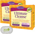 Nature'S Secret 7 Day Ultimate Cleanse - 2 Part Total Body Cleanse Promotes Healthy Digestion & Elimination with Detox Blend & Colon Cleanse, 2 Packs of 240 Tablets, with a Pill Case