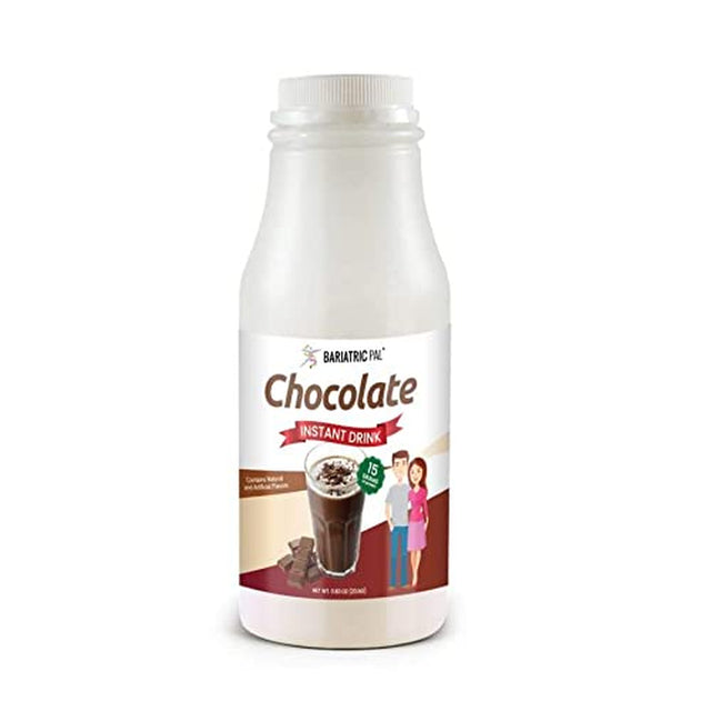 Bariatricpal Ready to Shake Instant 15G Protein Drink - Chocolate (6 Bottles)