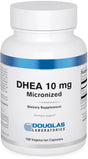 Douglas Laboratories DHEA 10 Mg | Micronized Supplement to Support Immune Health, Brain, Bones, Metabolism and Lean Body Mass* | 100 Capsules