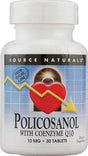 Source Naturals, Inc. Policosanol W/ Coq10 30 Tablet