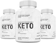 (3 Pack) Keto Charge Pills, Keto Charged Advanced Weight Management Formula, 180 Capsules, 3 Months Supply