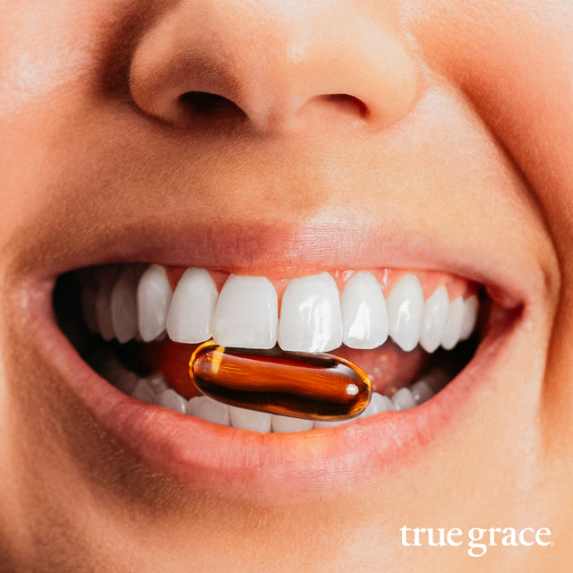 True Grace Omega-3 Fish Oil 180 Ct Bottle