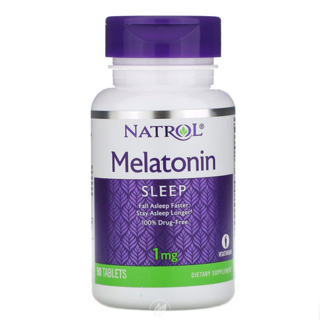 Natrol Melatonin 1Mg 90 Tablet