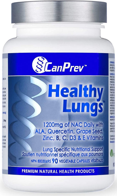 Canprev Healthy Lungs 90 V-Caps L Multi-Oxidant Formula