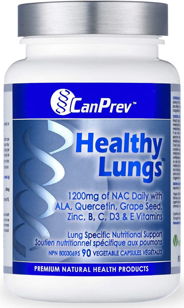 Canprev Healthy Lungs 90 V-Caps L Multi-Oxidant Formula