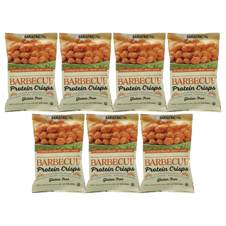 Bariatricpal Protein Crisps - Barbecue (7 Bags)