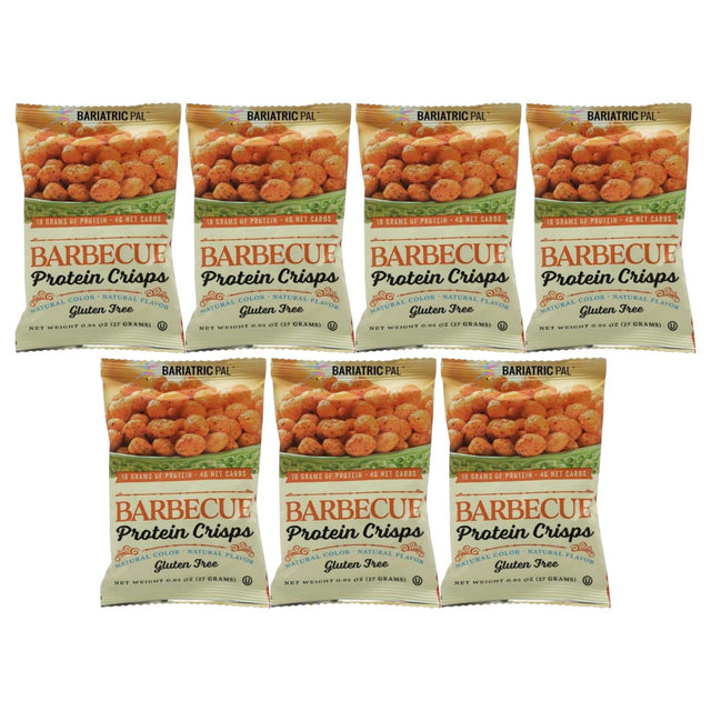 Bariatricpal Protein Crisps - Barbecue (7 Bags)