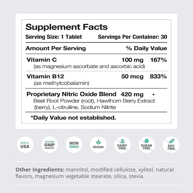 Humann Neo40 Daily & Nitric Oxide Indicator Strips