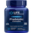 Life Extension FLORASSIST® Prebiotic Chewable (Strawberry) - Prebiotic Supplement Provides Fuel for Gut Flora - Gluten-Free, Non-Gmo - 60 Vegetarian Chewable Tablets